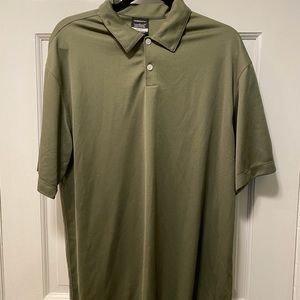 Nike Olive Green Polo Shirt